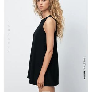 Flowy jumpsuit dress